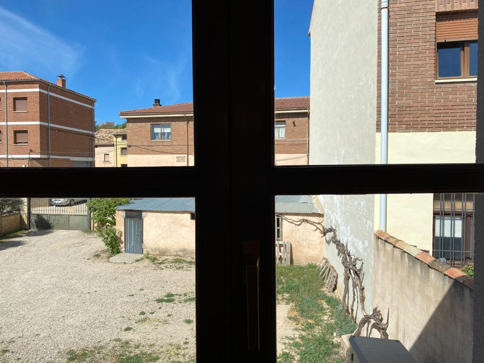 Posada Los Leones Berlanga de Duero Esterno foto